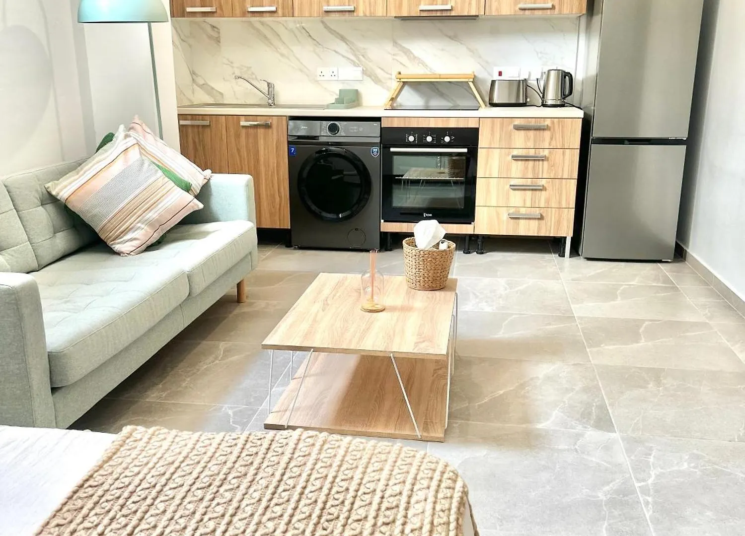 Studio In A Brand New Building Larnaca Appartement
